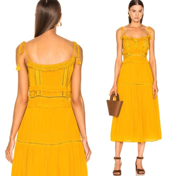 Sea Dresses & Skirts - New Sea Poppy Pintuck Midi Dress